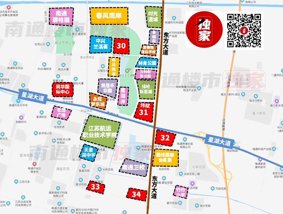 根据南通市自然资源和规划局发布的 《2021年南通市区供地计划》