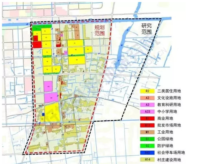 金沙湾新区规划图