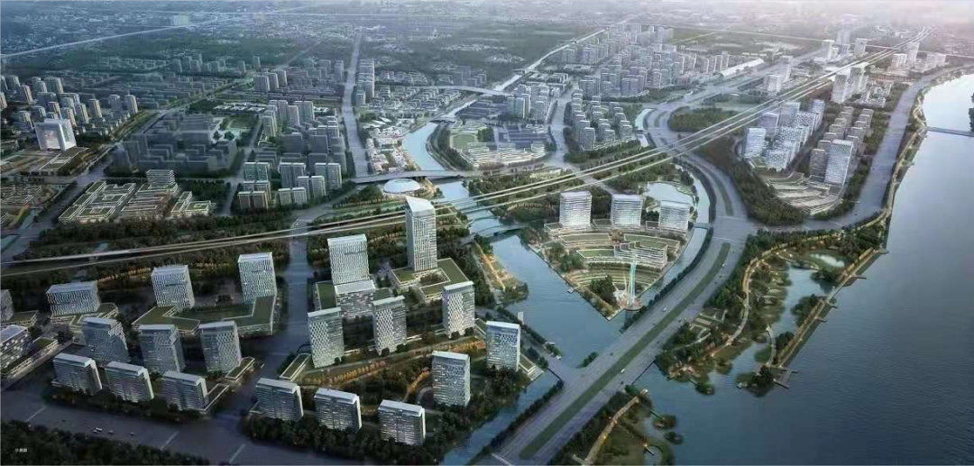 中创区,串联南通各大区域; 预计2021年开工的江海快线串联高铁新城