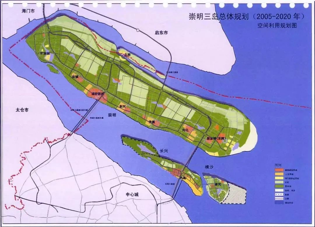 图源:上海崇明公众号 海太过江通道即将开展 勘察设计,或将于