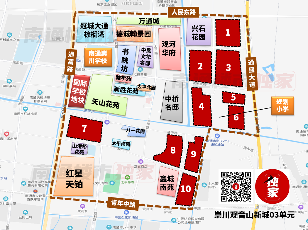 重磅!市一中或将迁建,2021年崇川规划新增7所学校