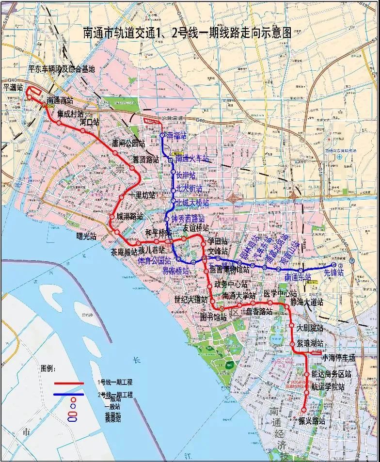 必看南通地铁沿线新盘汇总