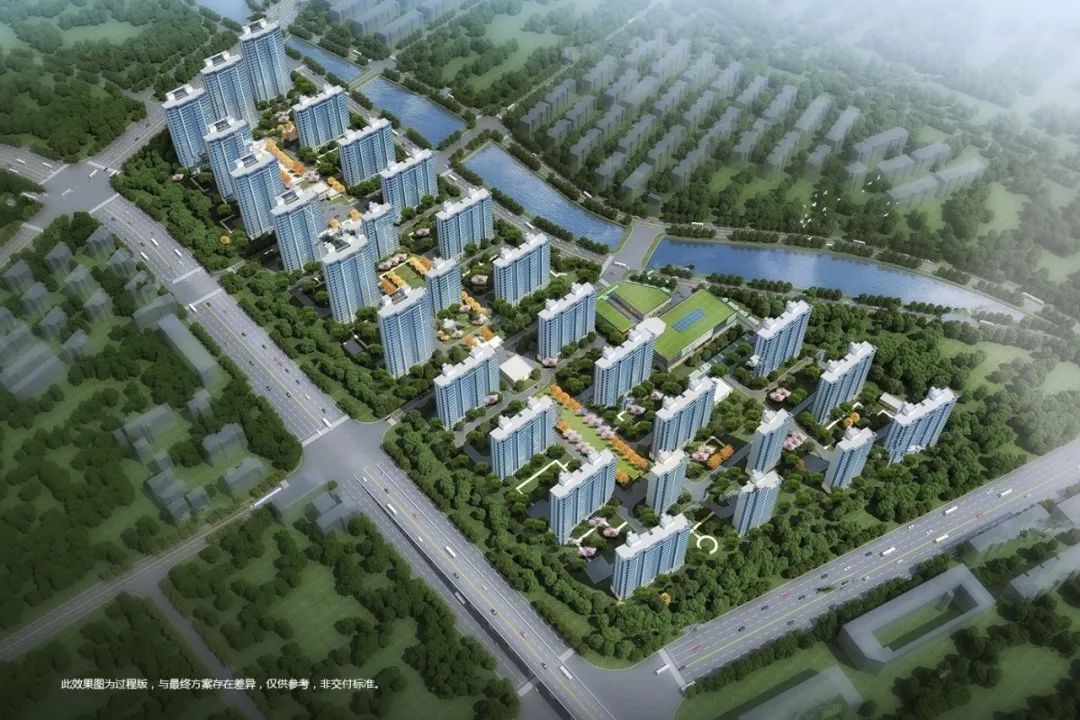 南通市崇川區青年路與五一路交叉口產品規劃:濠悅府項目共由9棟小高層