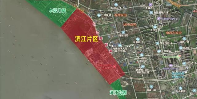 值得一提的是,南通主城滨江板块实行封闭式开发,防卫森严,进度高效